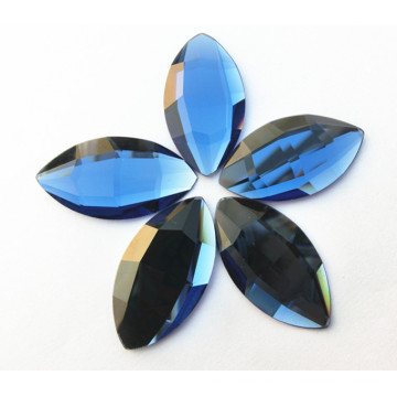 Factory Wholesale Glass Flat Back Jewelry Accessories